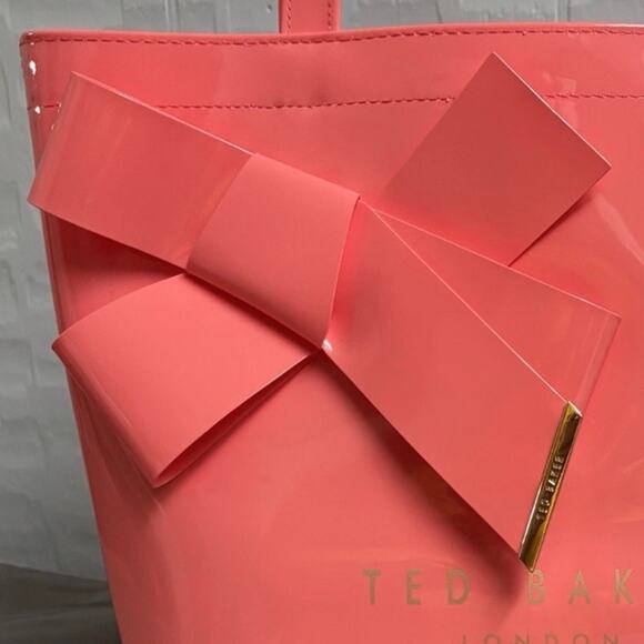 NWT - Ted Baker - Bow Tote - Picture 3 of 5